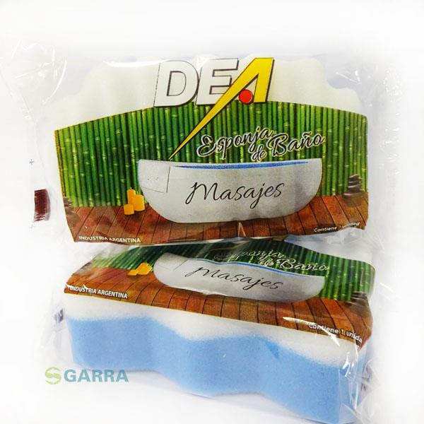 ESPONJA PARA BAÑO Y MASAJE DEA XU