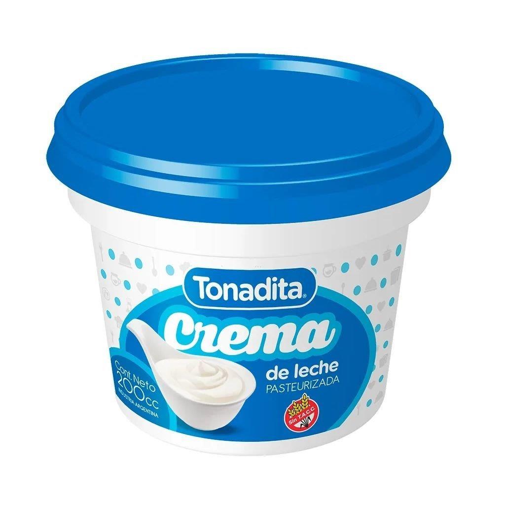 CREMA DE LECHE TONADITA X 200 ML
