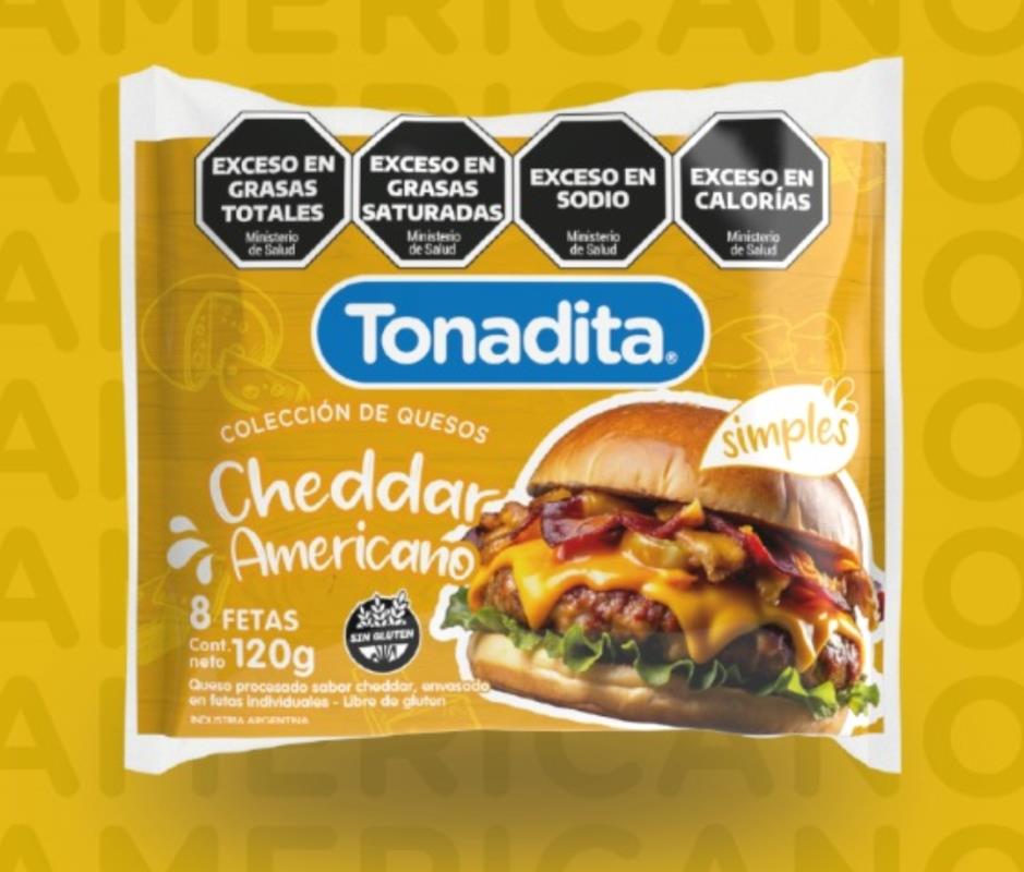 QUESO CHEDDAR 8 FETA TONADITA