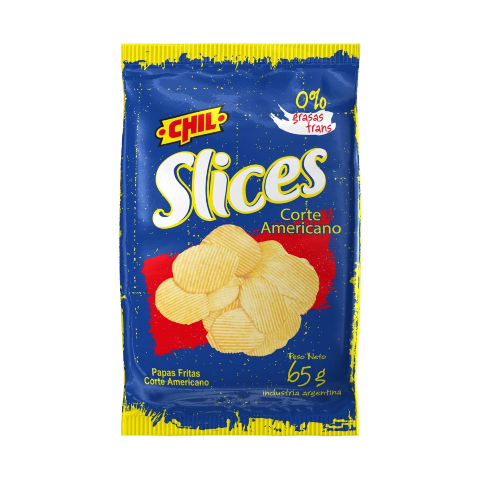 SLICES PAPAS AMERICANO 65G,