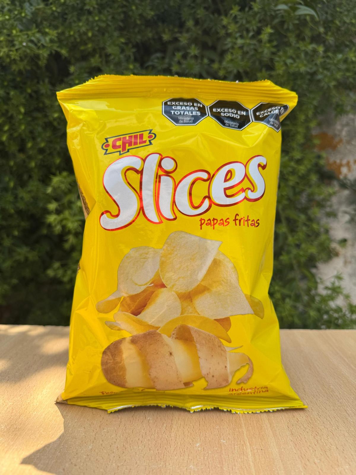 SLICES PAPAS FRITAS 65G,