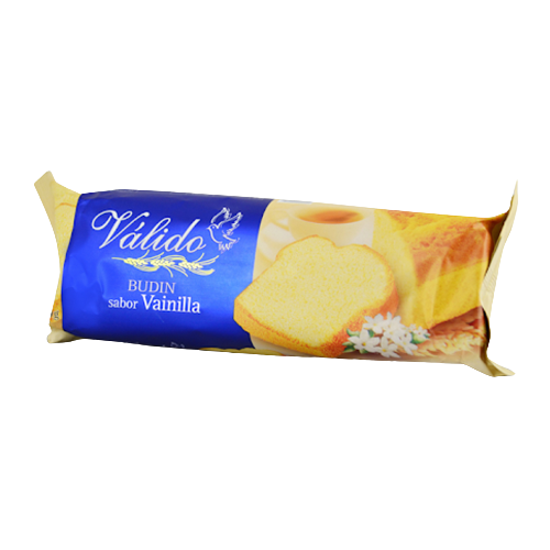 VALIDOS BUDIN SB VAINILLA 170G