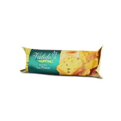 VALIDO BUDIN CON FRUTAS 170G