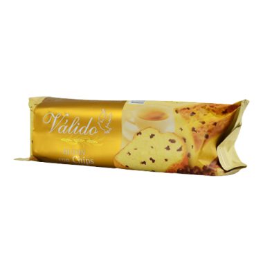 VALIDOS BUDIN CON CHIPS 170G