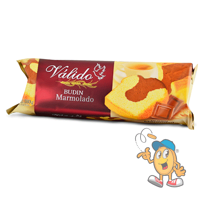 VALIDO BUDIN MARMOLADO 170G