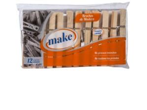 BOCHES DE MADERA MAKE 10UD