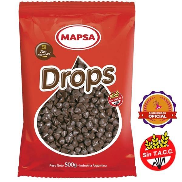 DROPS SEMI AMARGO 500GR,