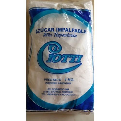 AZUCAR IMPALPABLE REPOSTERIA CIOTTI 1KG