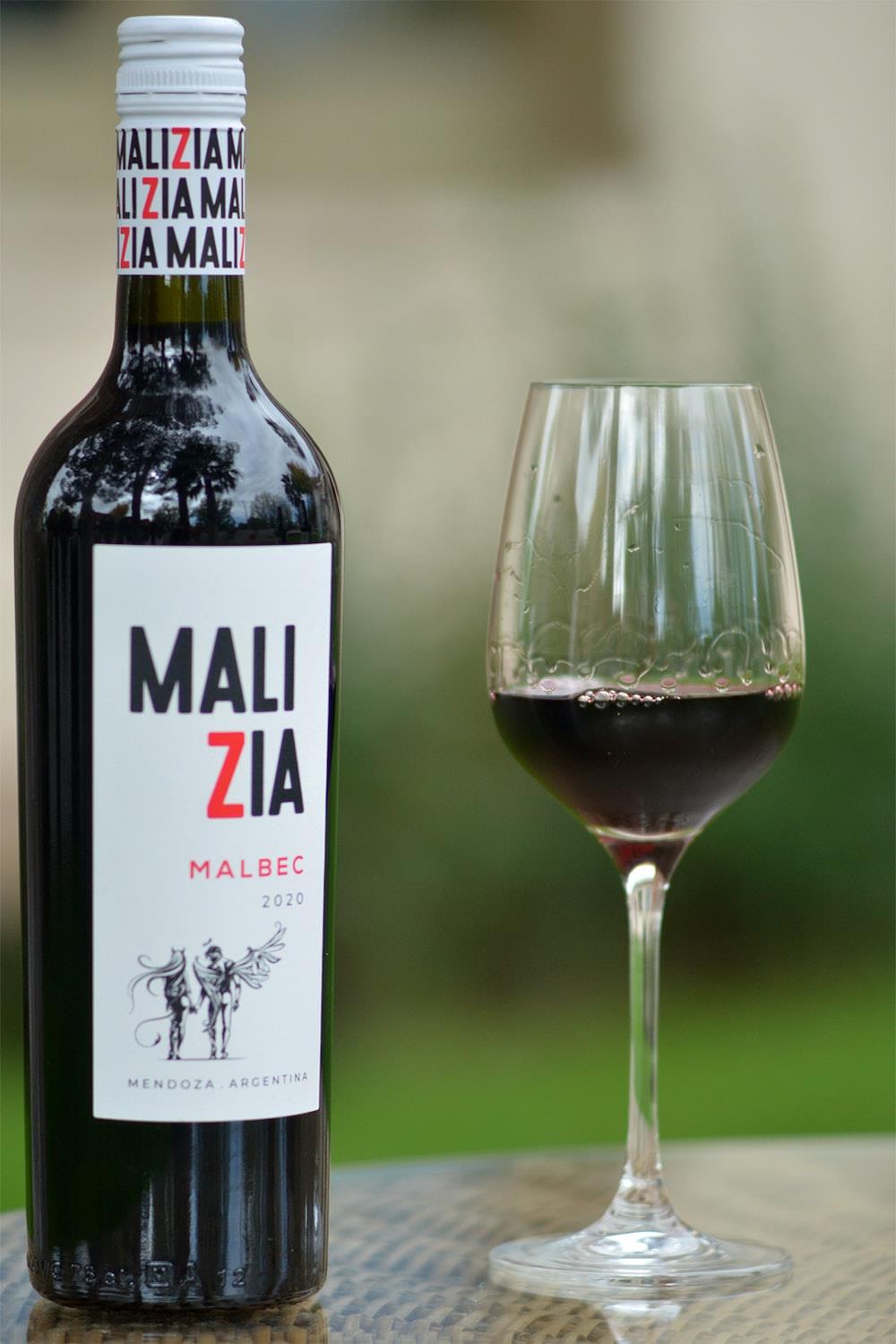  MALIZIA VINO TINTO MALBEC 750ML