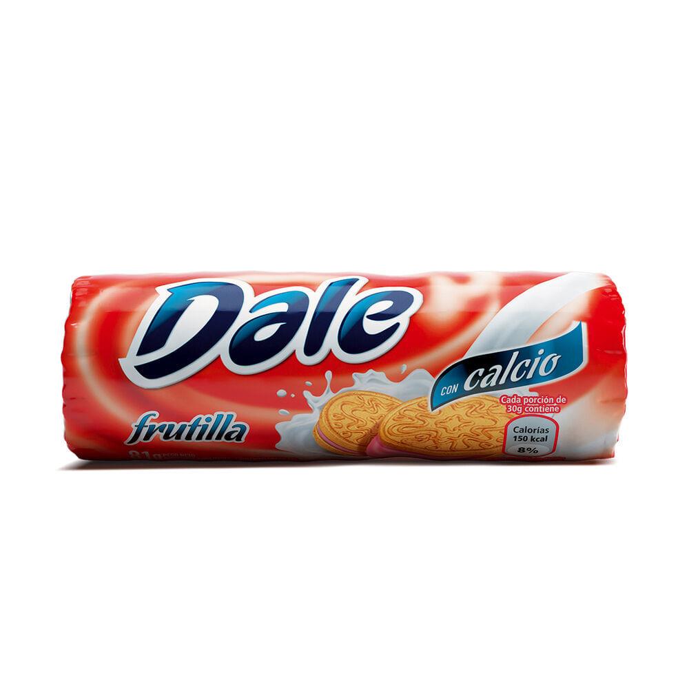 GALLETITAS DALE FRUTILLA RELL X 81G