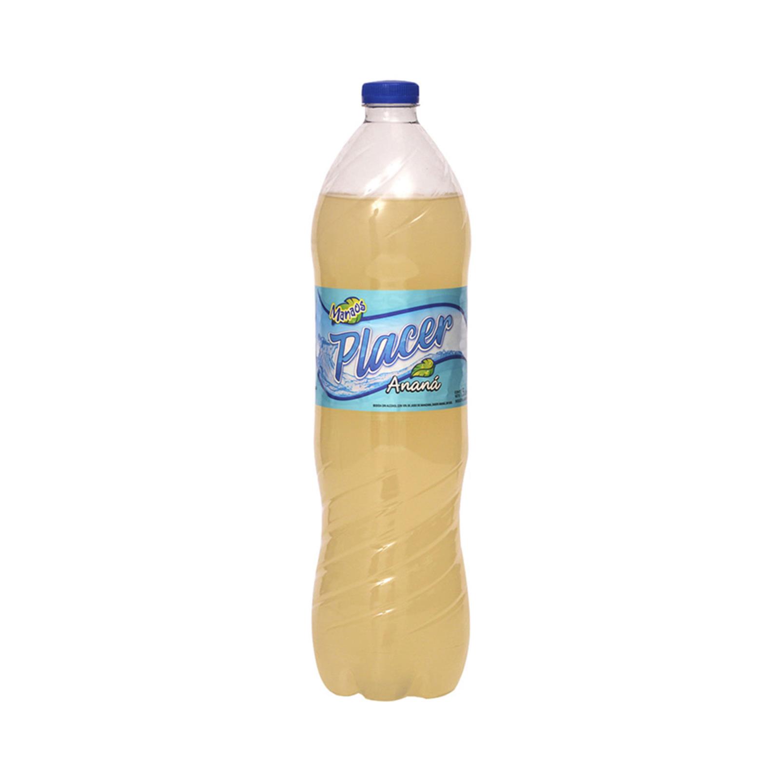 AGUA SAB. PLACER ANANA X500ML