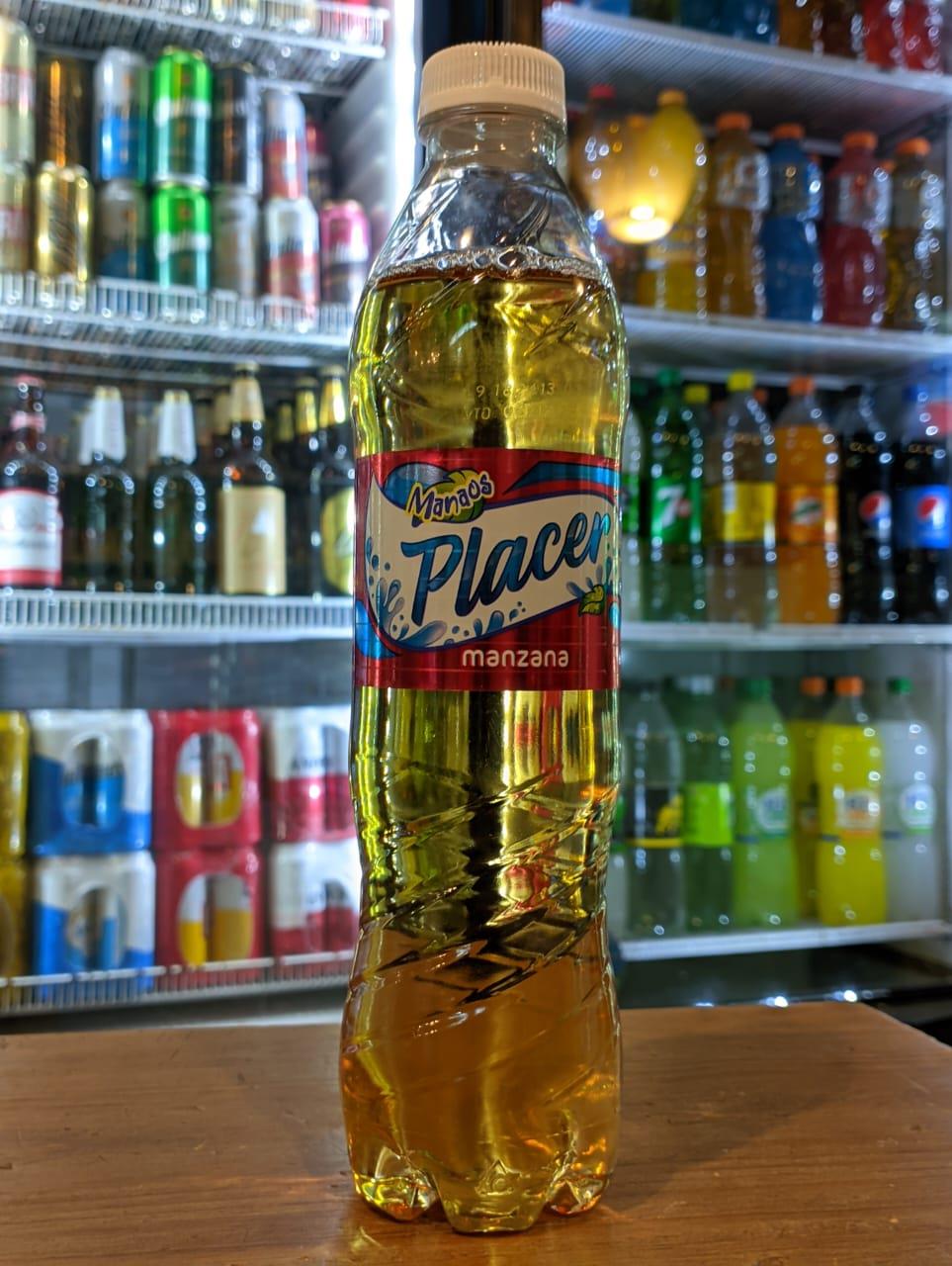 AGUA SAB. PLACER MANZANA X 500ML