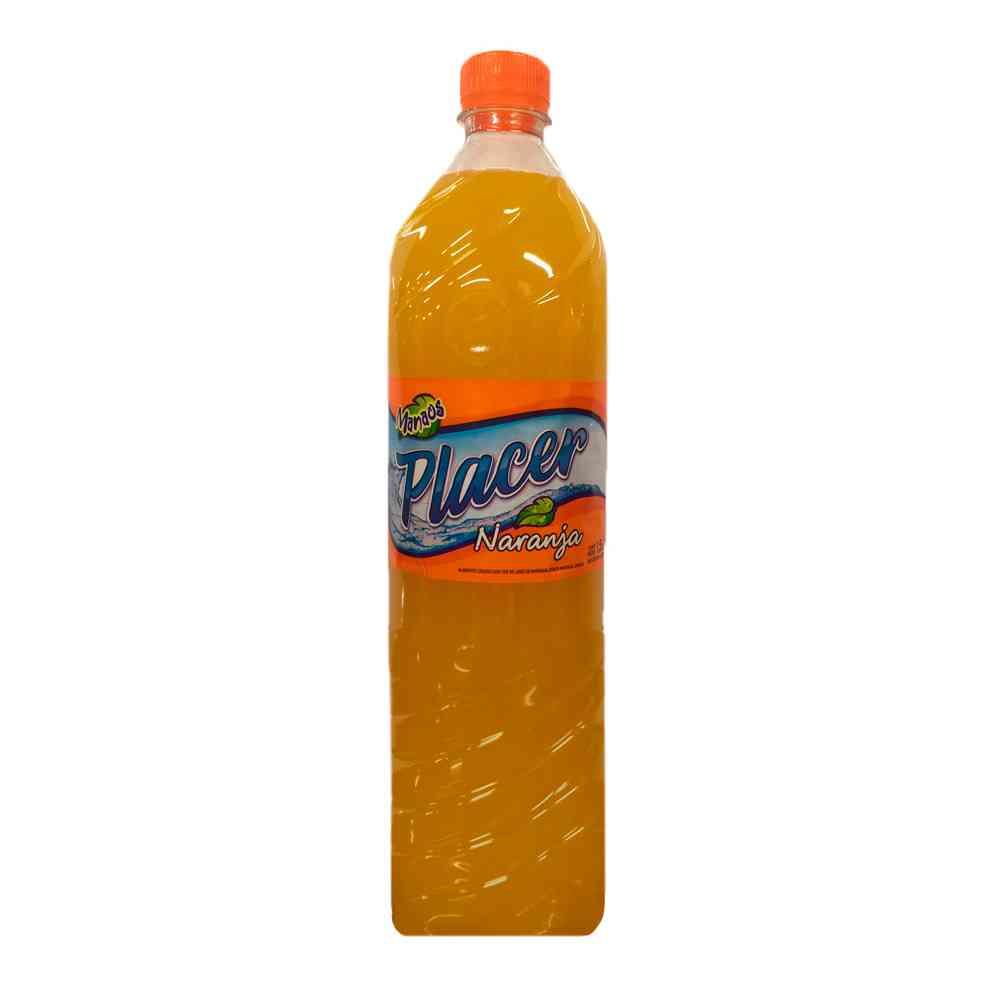 PLACER A/SABOR. X500ML. NARANJA
