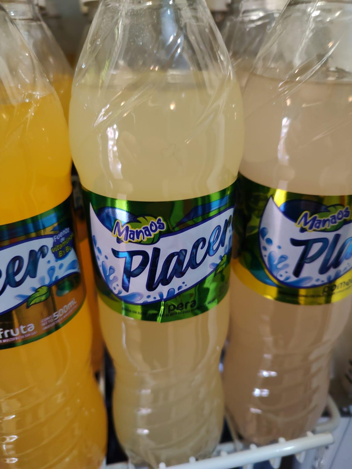 AGUA SAB. PLACER PERA X500ML