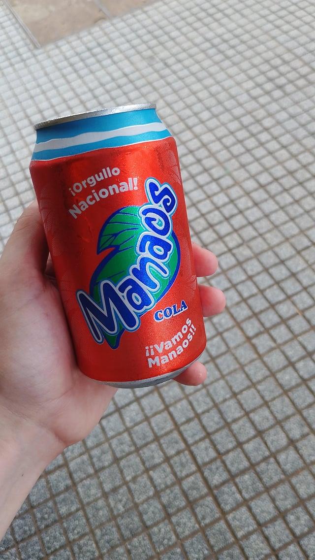 MANAOS COLA 354CM