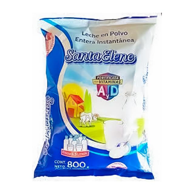 LECHE ENTERA EN PVO.SANTA ELENE EST.X800GR