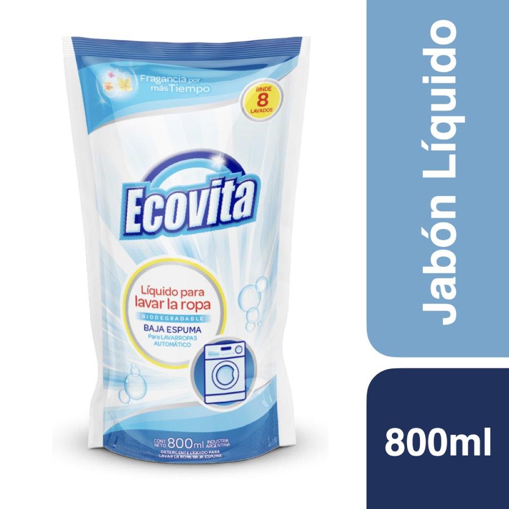 ESCOVITA JAB. LIQ. BAJA ESPUMA X 800ML