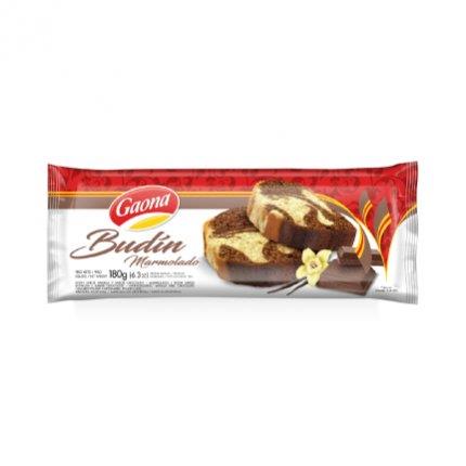 BUDIN GAONA MARMOLADO X 180 GR.