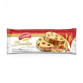 BUDIN GAONA CON FRUTAS X 180 GR.