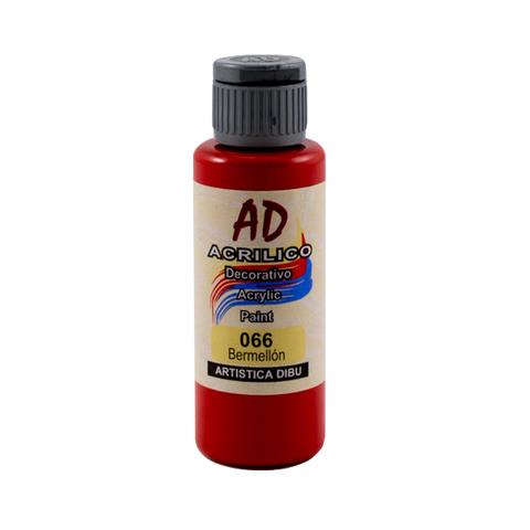 AD ACRILICO BERMELLON 60ML,