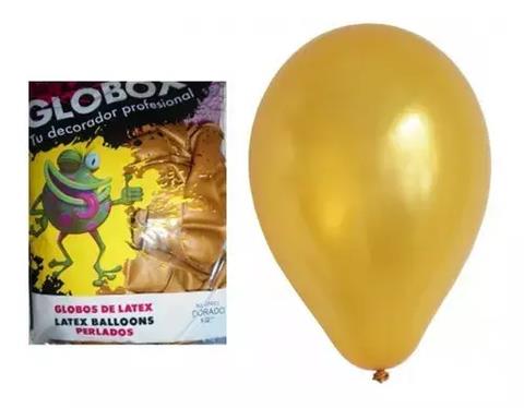 GLOBOS CANDELA PER/AMARILLO X 50