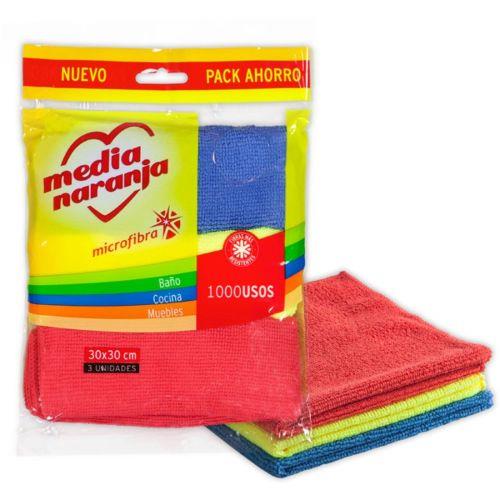MEDIA NARANJA 1000USOS 3U 30X30CM