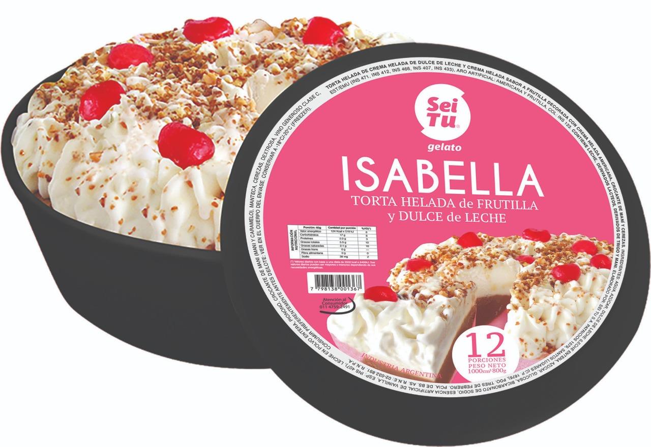 ISABELLA TORTA HELADA