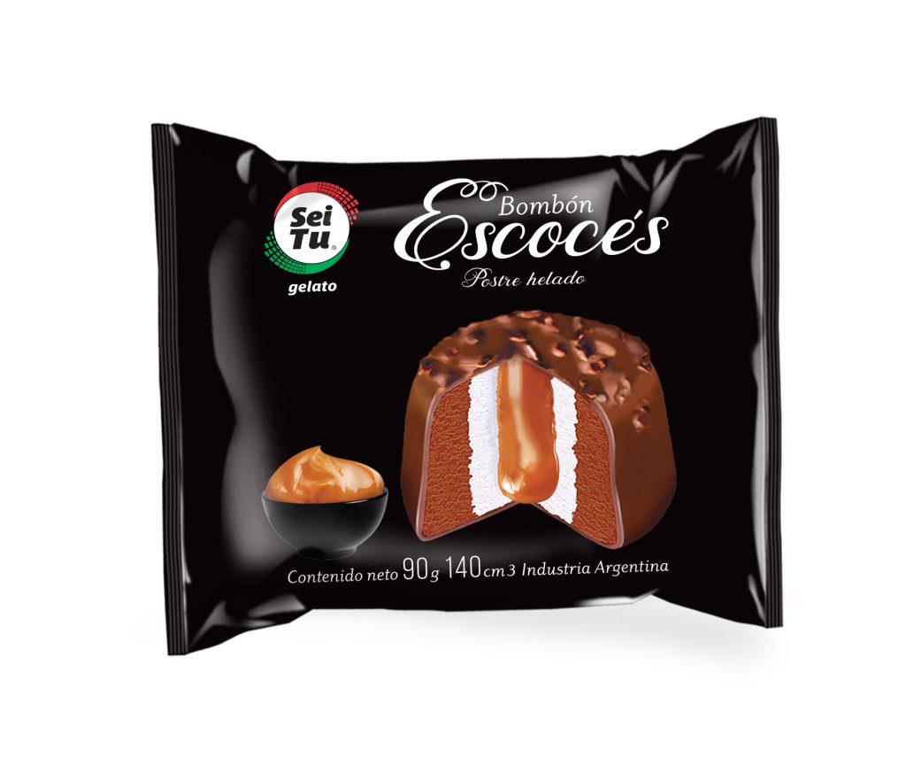 BON BON ESCOSES  NEGRO