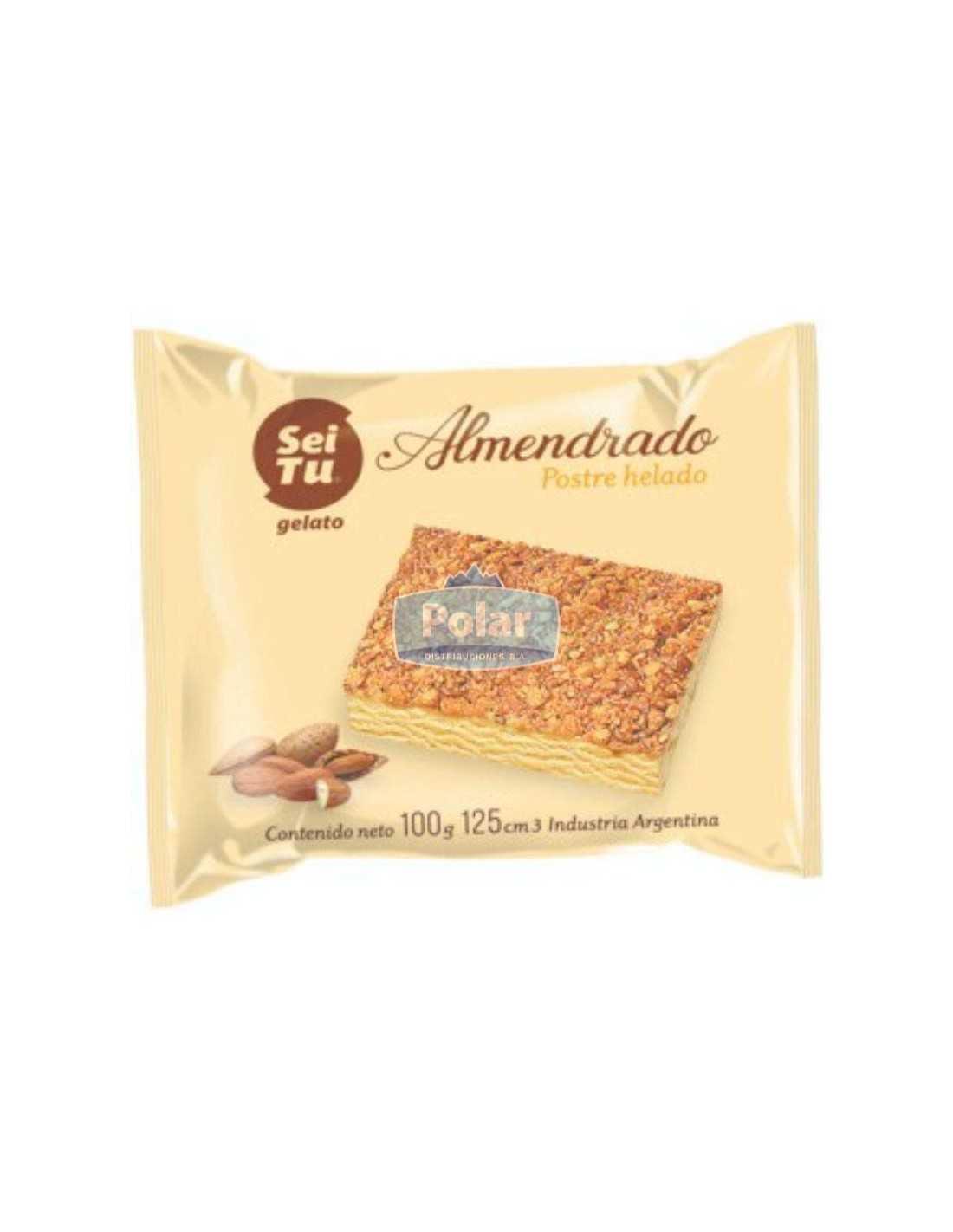 SEITU ALMENDRADO POSTRE HELADO 100G