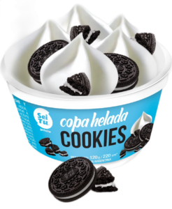 COPA HELADA COOKIES  X 120 G