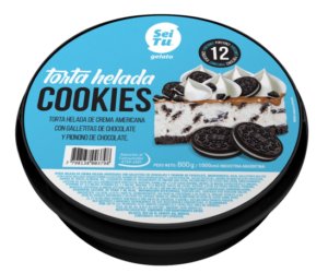TORTA HELADA COOKIES 800G