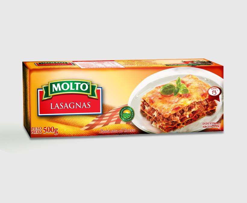 LASAGNA MOLTO X 500