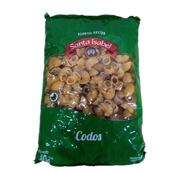 FIDEO SANTA ISABEL CODITO 500G