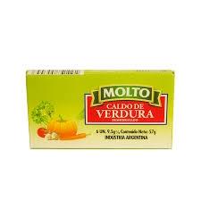 MOLTO CALDO VERDURA 6 UN 9.5G 