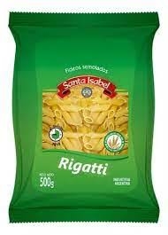 FIDEOS SANTA ISABEL RIGATTI 500G