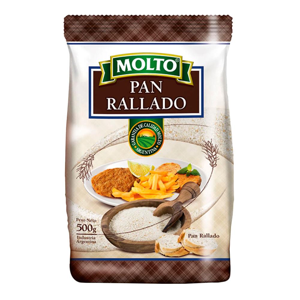 PAN RALLADO MOLTO X 500 G