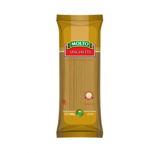 MOLTO FIDEOS SPAGHETTI INTEGRAL 500G