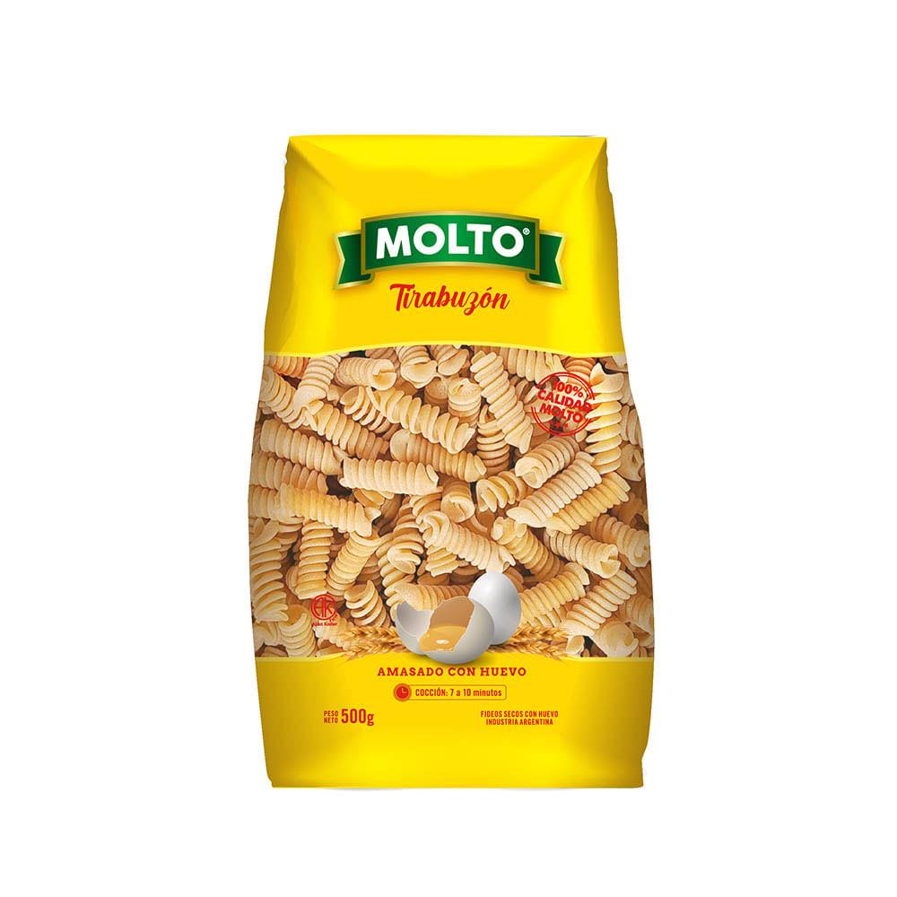 FIDEOS MOLTO TIRABUZON 500G