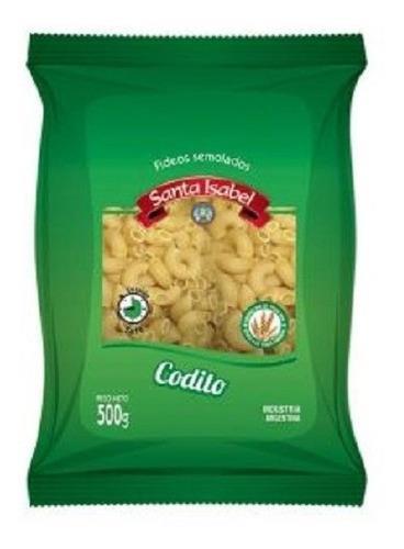 SANTA ISABEL FIDEOS CODOS 500G