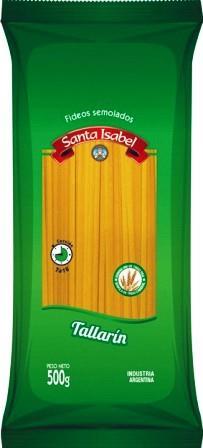 FIDEOS SANTA ISABEL TALLARINES 500G