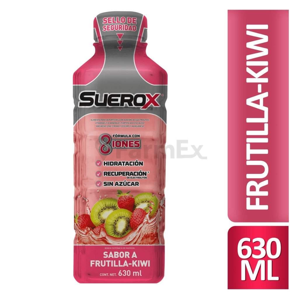SUEROX FRUTILLA-KIWI 080 630ML