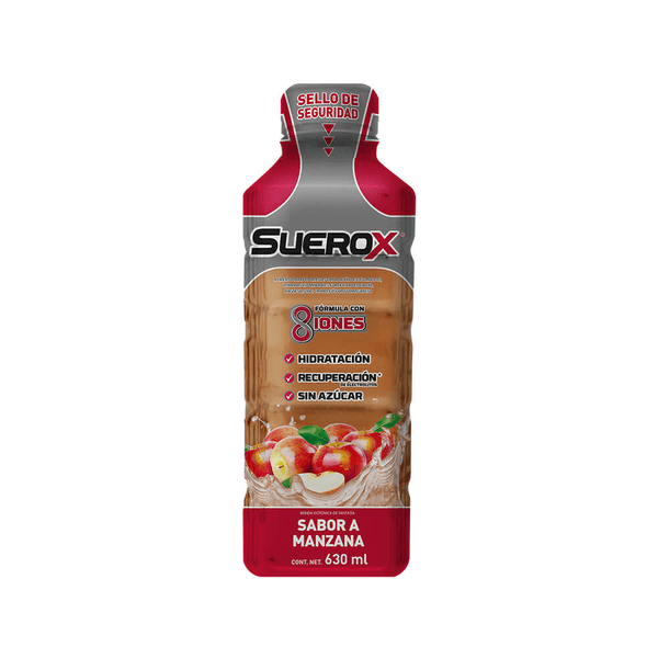 SUEROX 080 SB MANZANA 650ML