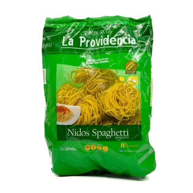 FIDEO NIDO SPAGUETTI LA PROVIDENCIA X 500G