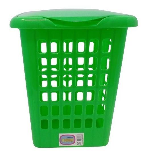 CESTO PARA ROPA FLORIPA RETANGULAR