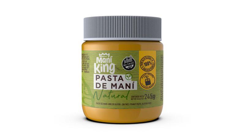 MANI KING PASTA DE MANI NATURAL X 245 G 