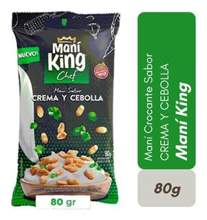 MANI KING CREMA Y CEBOLLA 80G