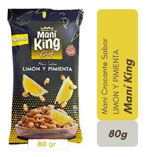 MANI KING SB LIMON Y PIMIENTA 80G