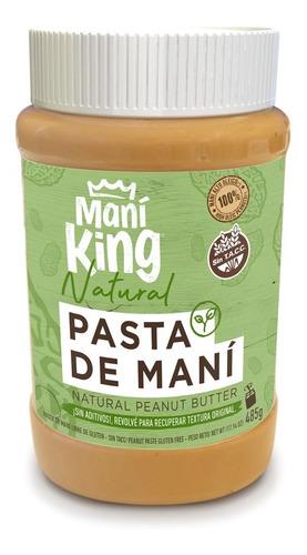 MANI KING MANTECA DE MANI ORIGINAL 350G