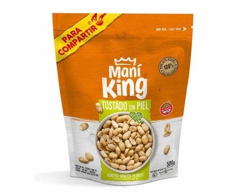 MANI FRITO SALADO SIN PIEL X350GR