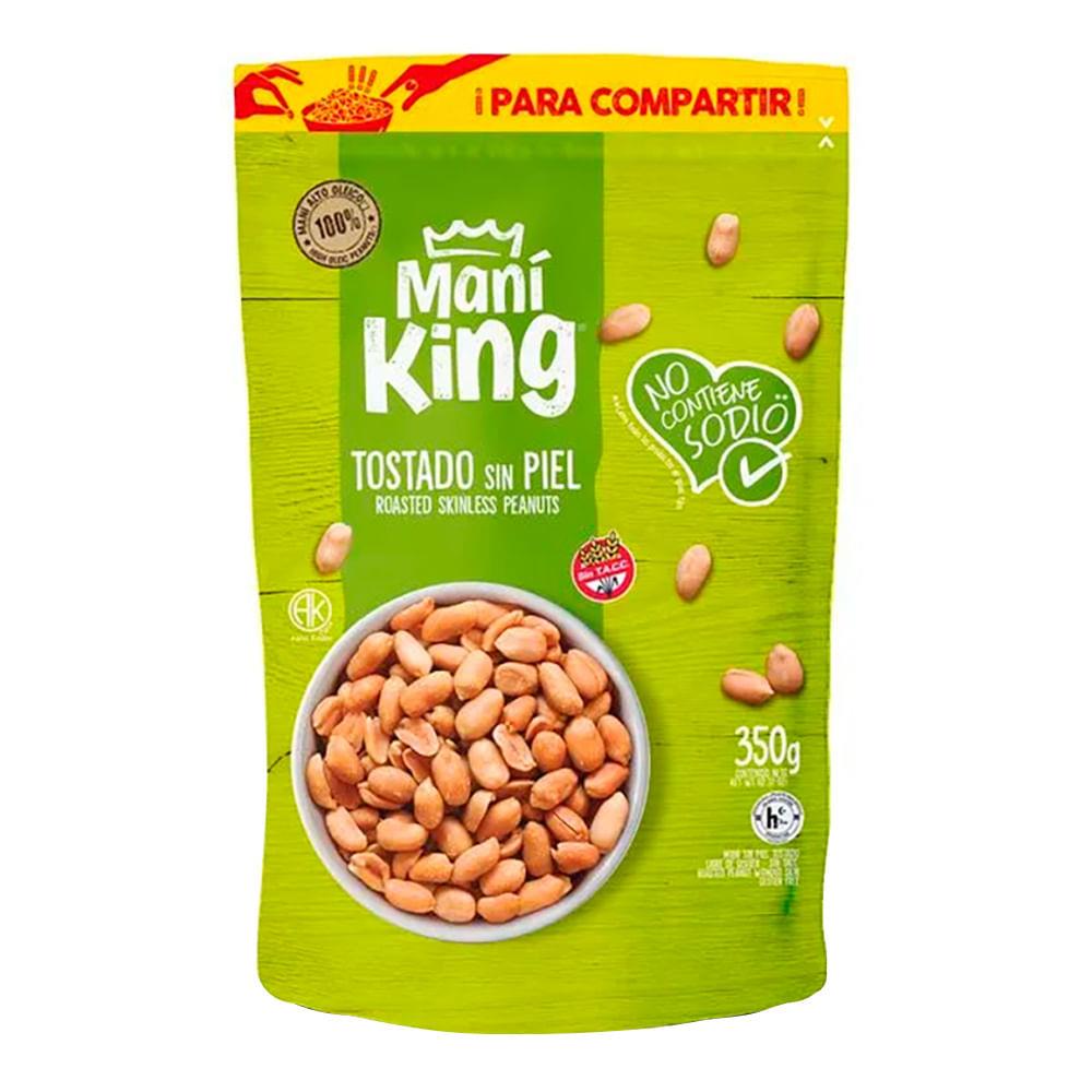 MANI KING TOSTADO SIN PIEL 350G